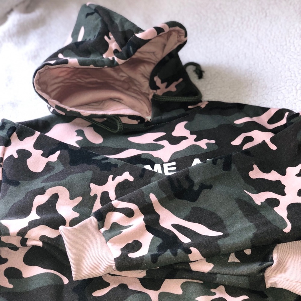 Camouflage Hoodie